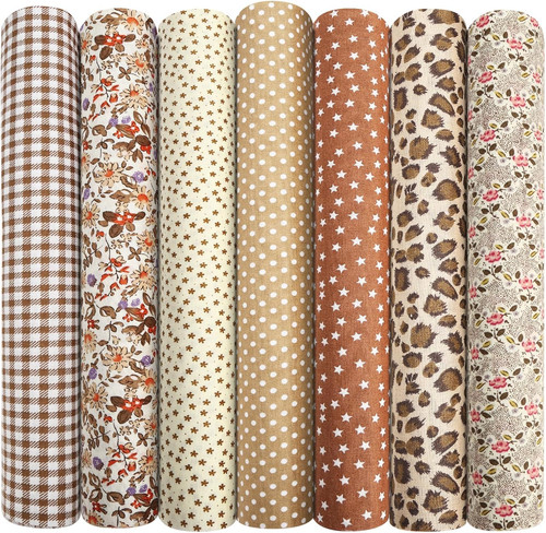 7pcs fat quarters fabric - fat,