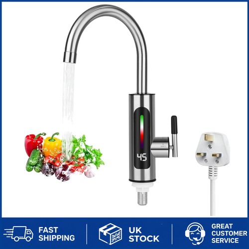 Seconds instant hot water - 3,