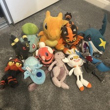 Mixed Bundle Pokémon Plushies Plush x11 - All official Pokémon