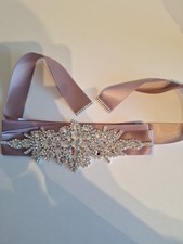 Dusty Rose Crystal Rhinestone