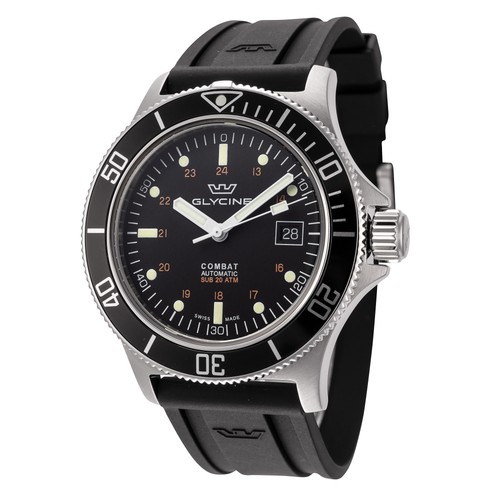 Glycine men combat sub - men's, 42mm