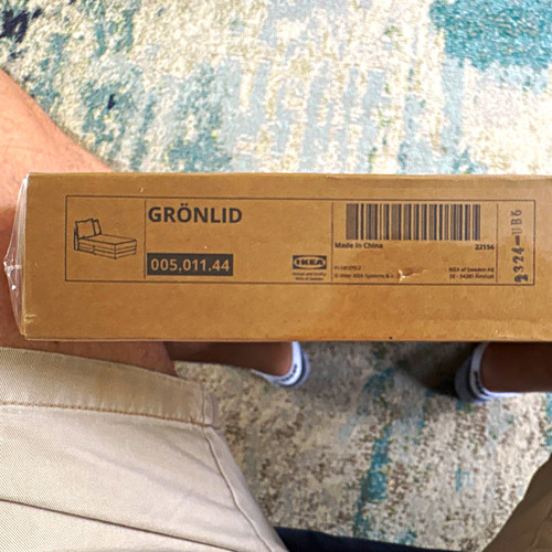 Ikea grönlid chaise - grÖnlid,