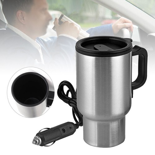 12v car electric kettle 450ml - electric,