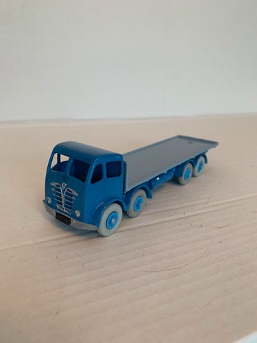 Dinky foden flatbed - dinky,