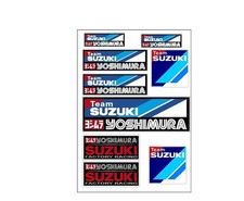 TEAM YOSHIMURA SUZUKI  DECALS