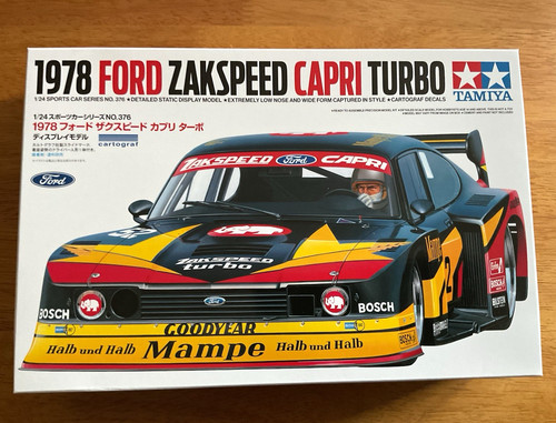 Tamiya ford zakspeed capri - ford,
