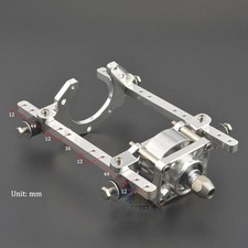 CNC Aluminum Toy Parts Engine