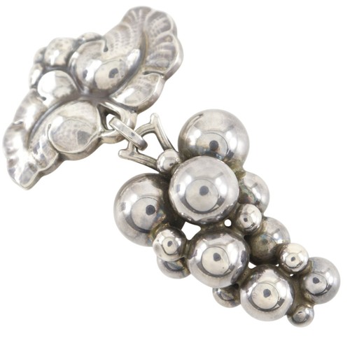 Georg jensen grape motif - grape,