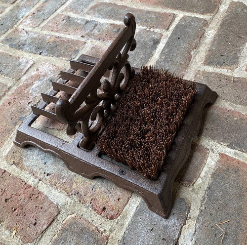 Cast iron ornate - iron, boot