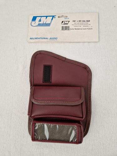 Attachment bag burgundy jm - burgundy, *jm