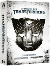 Transformers 1-3 Box Set DVD John Turturro (2011)
