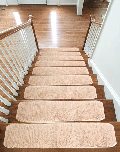 New carpet stair treads - carpet,