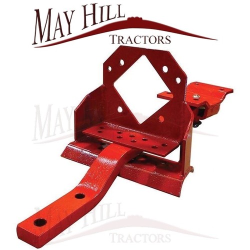 Swinging drawbar assembly - swinging, for