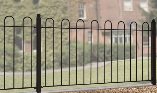 Hoop fence panel 1830mm gap - fence,