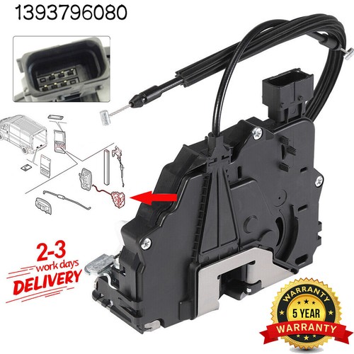 Rear door lock actuator - rear,
