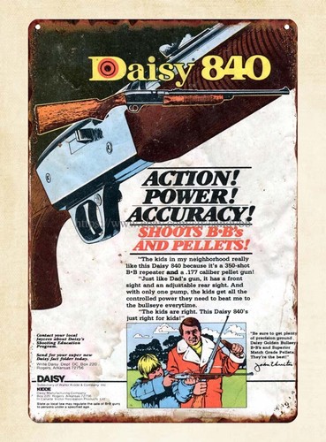 Small game hunting 1979 airgun - small,