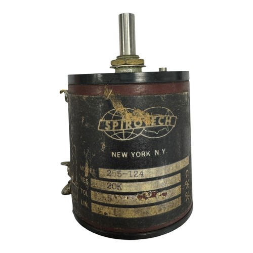 255 124 spirotech - 255-124, precision