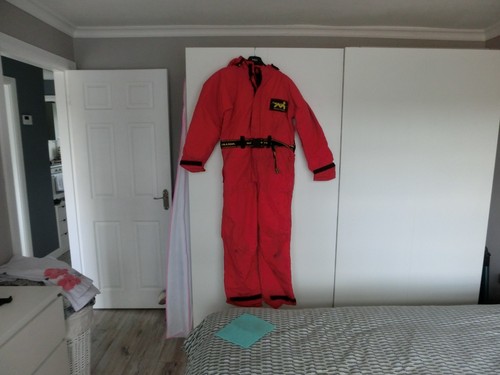Mullion floatation suit size - mullion,