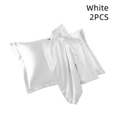 Pair of Mulberry Pure Silk Pillowcase Anti-wrinkle Bed Soft Pillow Cases Covers