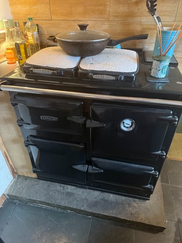 Rayburn 400 gas range - rayburn,
