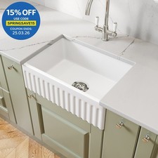 605 x 405mm Fluted Ceramic