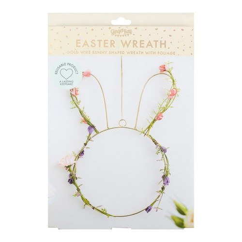 Ginger ray easter bunny shaped - ginger,