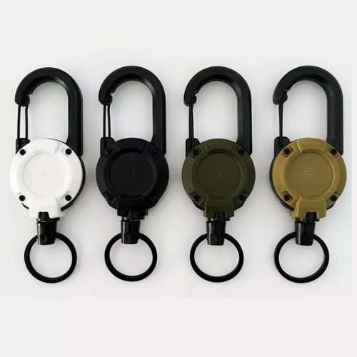 Heavy duty retractable badge - duty,
