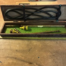 Vintage wooden Boxed Harder