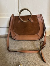 Dune Brown Real Leather Suede