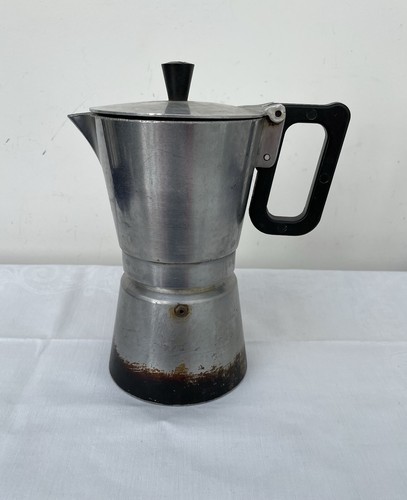 Vintage aluminium espresso - vintage,
