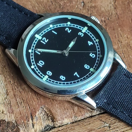 Military style watch - watch, "