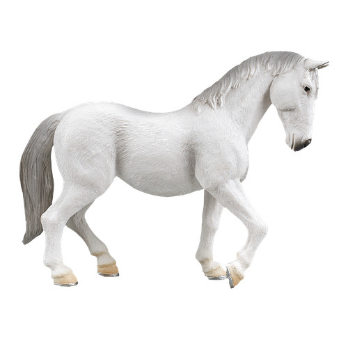 Mojo lipizzaner horse - lipizzaner, toys