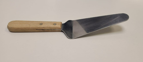 Stainless steel pie server - steel,