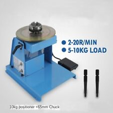 10KG Rotary Welding Positioner Turntable 220V High Positioning Accuracy