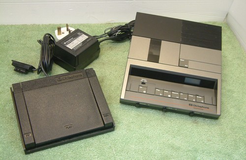Vintage dictaphone 1704 - vintage,