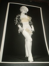 1960's original harrison marks model JAYNE TRACEY glamour  photograph  8.8'inch