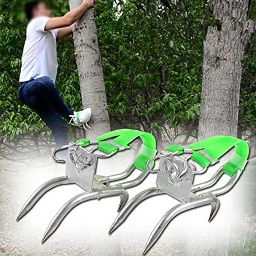 Tree climbing spikes shoes - spikes, for