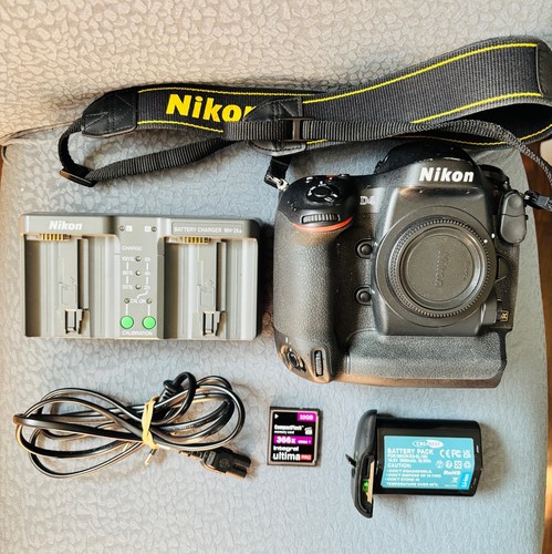 Nikon pro dslr with - fx,