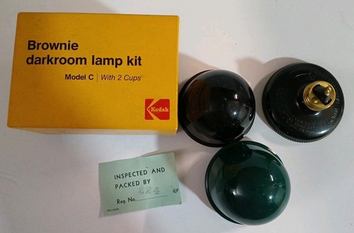 Brownie darkroom lamp - brownie,