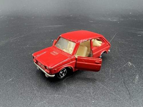 Majorette fiat 127 - fiat, opening