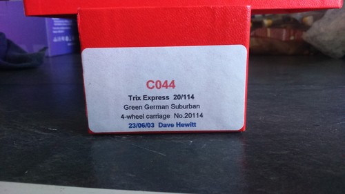 Trix express 114 - trix,