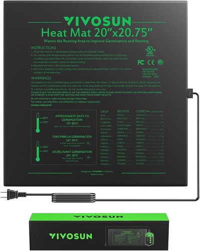 Vivosun x20 waterproof - vivosun, 20"x20"