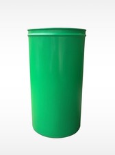 210 Large Metal Drum Fire