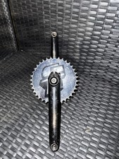 GT BMX CRANK AND CHAIN RING