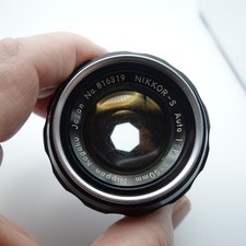 NIKKOR-S Auto 50mm f1.4 Nippon