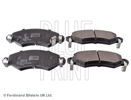 Brake pad set disc - pad,