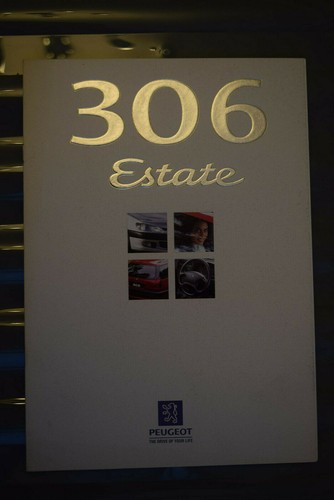 Peugeot 306 estate - 306, brochure