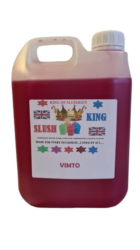 Litre glycerol free vimto -  5,