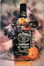 Jack Daniels collectable metal