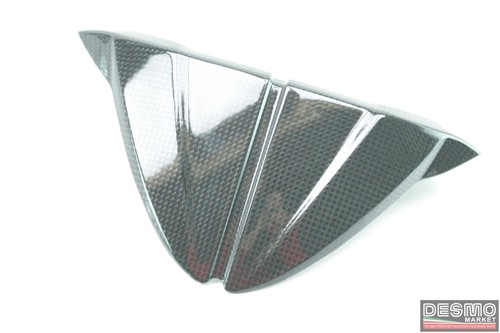 Carbon dashboard cover - , ducati